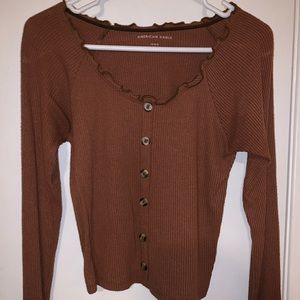 American Eagle long sleeve shirt, size medium